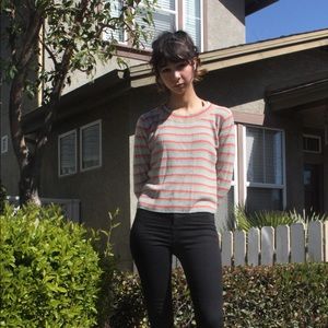 Vintage Multi-Colored Striped sweater